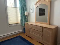 Mobilier de chambre - bedroom furniture set