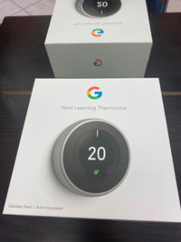 Google nest thermostat
