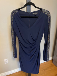 Navy Blue Guess Dress size 6