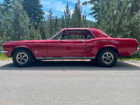 1967 MUSTANG COUPE