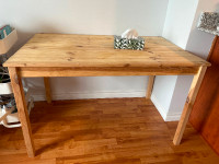IKEA Wooden Table/Desk