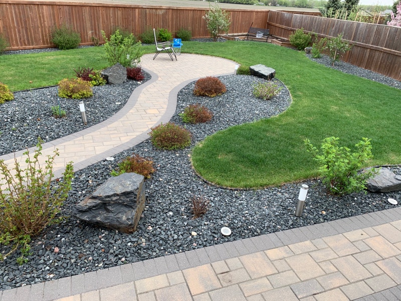 Landscaping/interlocking paving stone, and more | Interlock, Paving ...