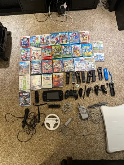 WII/ WII U GAMES: Super Mario Galaxy ——> SOLD Super Mario Galaxy 2 ——> SOLD Mario and Sonic Olympic...
