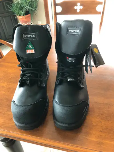 Bottes de travail pour hommes ROYER VIBRAM ARTIC GRIP PRO cuir, View more