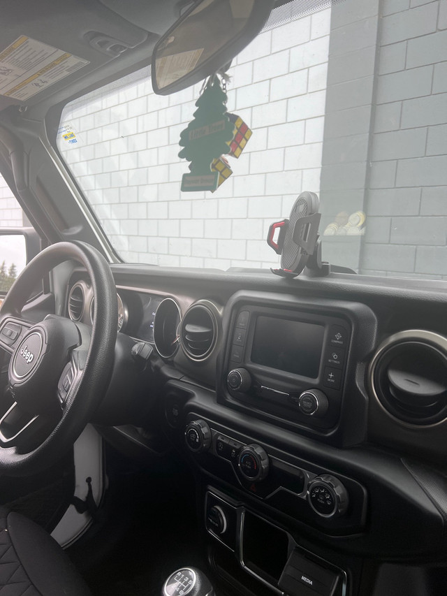 2019 Jeep wrangler sport in Cars & Trucks in Red Deer - Image 3