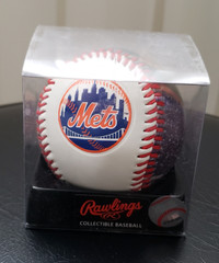 New York Mets Rawling collectible baseball