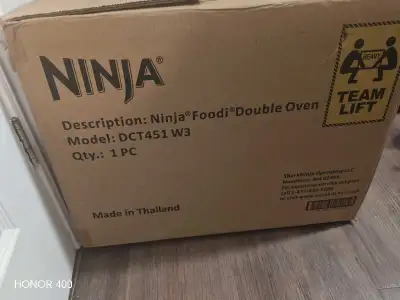 Ninja Foodi Smart Double Oven $250 OBO, View more