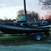 2019 1710 lowe fish n ski 