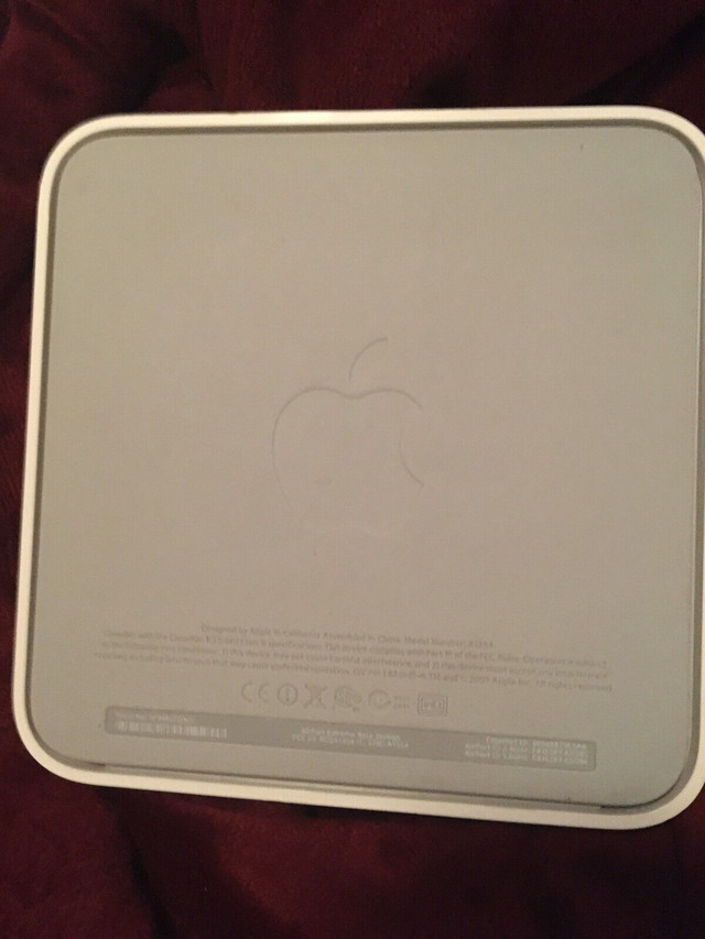 Apple Router AirPort Extreme  in Networking in Kingston - Image 3