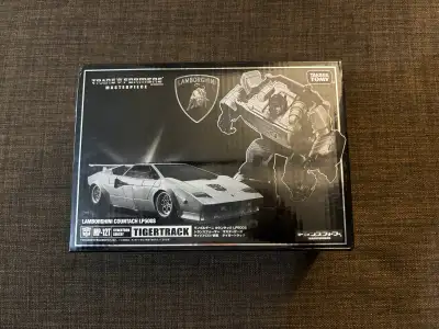 Transformers Masterpiece MP-12T Tigertrack KO. Essentially it’s brand new and complete in box but it...
