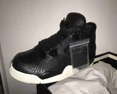 Nike Air Jordan 4 Premium Pinnacle/Pony hair/tail size 7men, View more