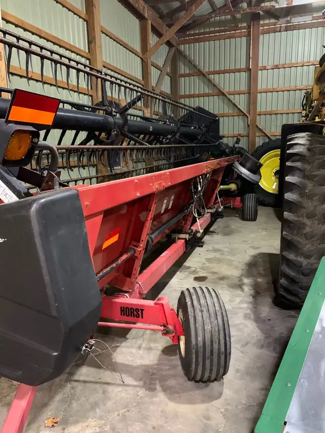 2004 2366 combine + 25’ 1020 flex head/header cart combo | Farming ...
