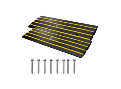 Vevor 2 pack 2.6" curb ramps new, View more