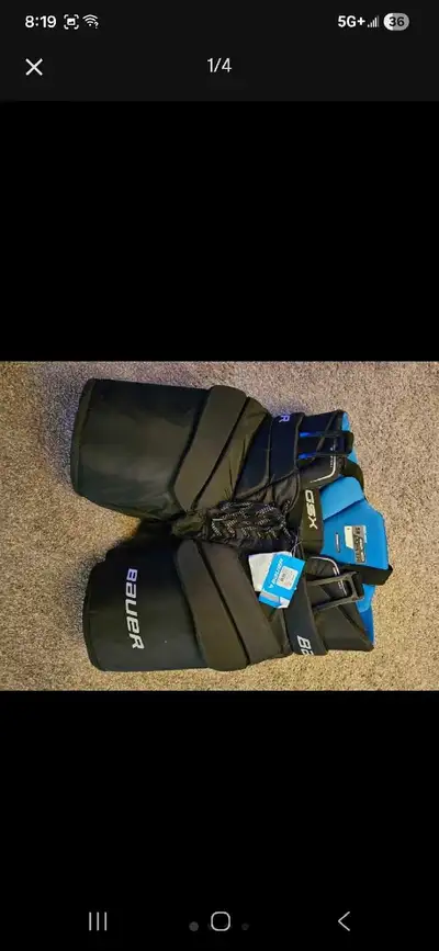 Goalie pants, View more