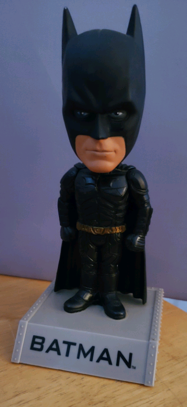Funko Dark Knight Rises Batman Wacky Wobbler Bobble Head, View more