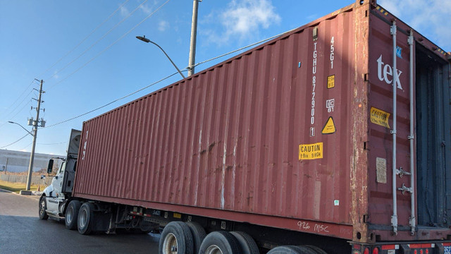 SEA CANS 40FT 5*1*9*2*4*1*1*8*4*2 SHIPPING CONTAINERS HICUBE 40' in Other Business & Industrial in Hamilton - Image 2