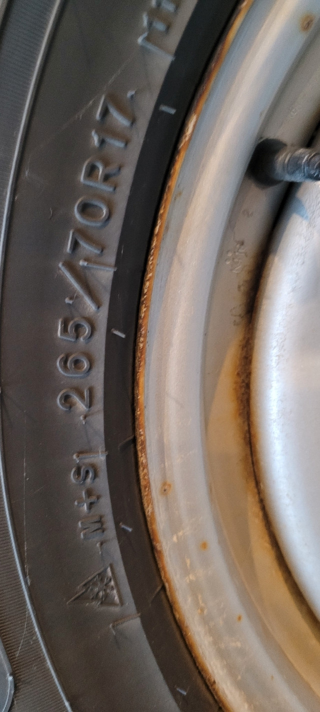 265 70 17 Ram wheels  in Tires & Rims in Ottawa - Image 4