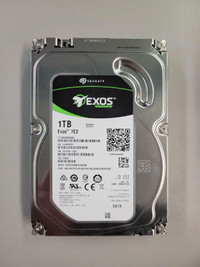 Seagate Exos Hard drive 1tb
