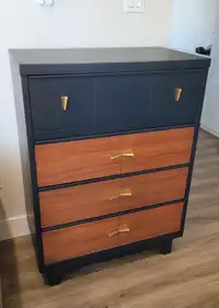 Refinished MCM dresser