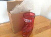 Molson Canadian beer mug 7.5" high. Brand new.