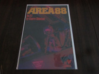 Area 88 Comic Book #41 Viz Comics 1989