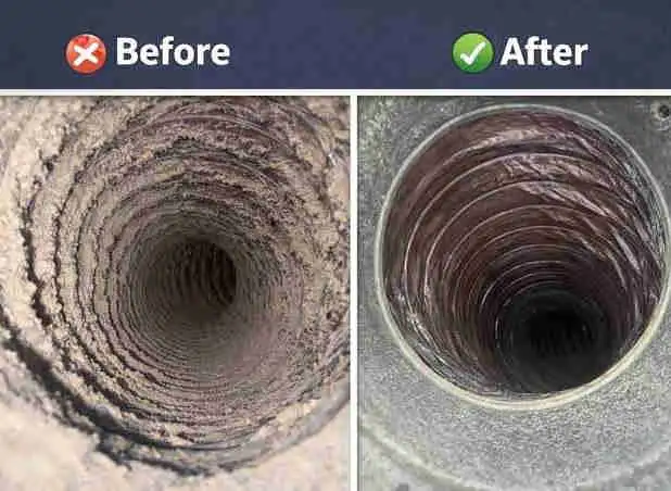 $149 + GST Air Duct Cleaning Service 