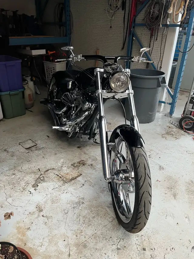 Custom Chopper in Street, Cruisers & Choppers in Strathcona County - Image 3