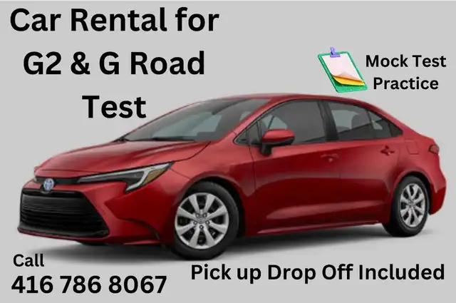 Car For Road Test / Driving Instructor / Driving Test64988209810563120