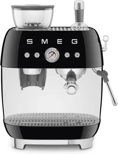 Smeg 50's Retro Style Semi-Automatic Espresso Coffee Machine, View more