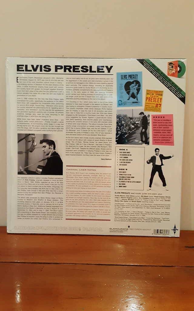 ELVIS PRESLEY - DEBUT - 2019 REISSUE  - VINYL ( NEW ) dans CD, DVD et Blu-ray  à Région d’Oakville/Halton - Image 3