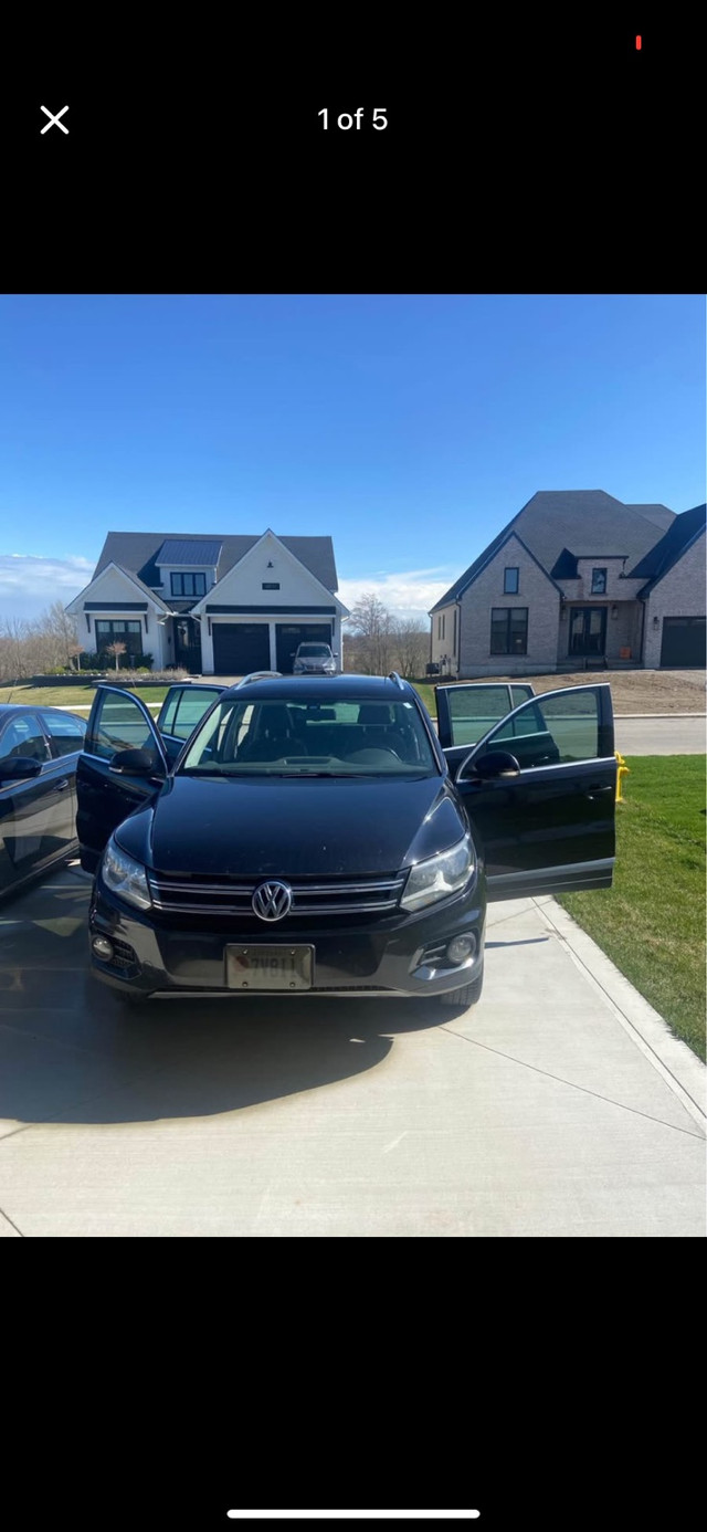 2017 Volkswagen Tiguan  in Cars & Trucks in Norfolk County