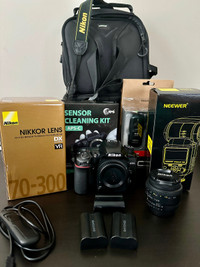 Nikon D7500 Package 