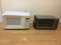 700W Microwave, Hamilton Beach Convection Toaster Oven 39 ea