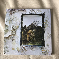 Led Zeppelin IV CD pochette cartonnée