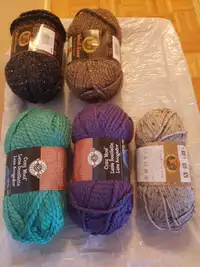 Group of Knitting/Crochet Yarn