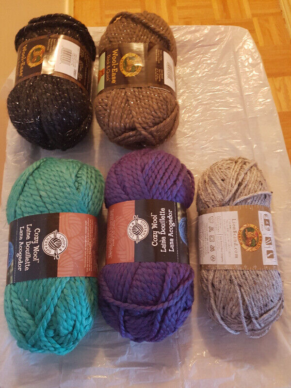 Group of Knitting/Crochet Yarn in Hobbies & Crafts in City of Toronto
