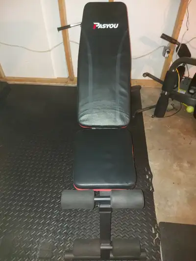 Weight bench, View more