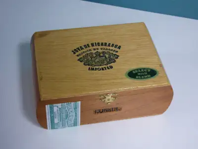 cigar box, View more
