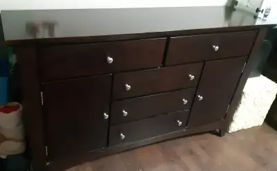 Solid Wood Dresser, View more