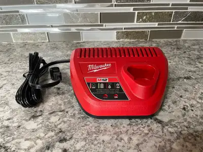 New Milwaukee M12 Battery Charger, View more