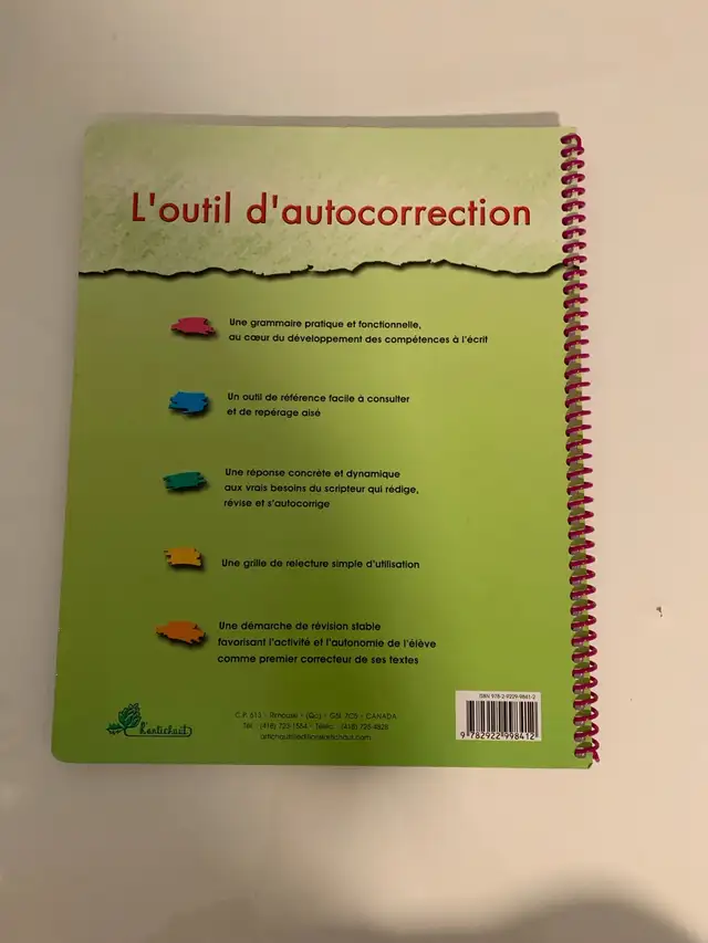 Le correcteur in Textbooks in Gatineau - Image 3