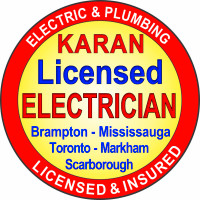 Licensed Electrician✔️Electric Panel Upgrade.416 8056144 KARAN✔️