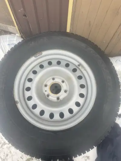 Sell my winter tries getting new truck don’t need them anymore they were on a 23 ram there 17 inch r...