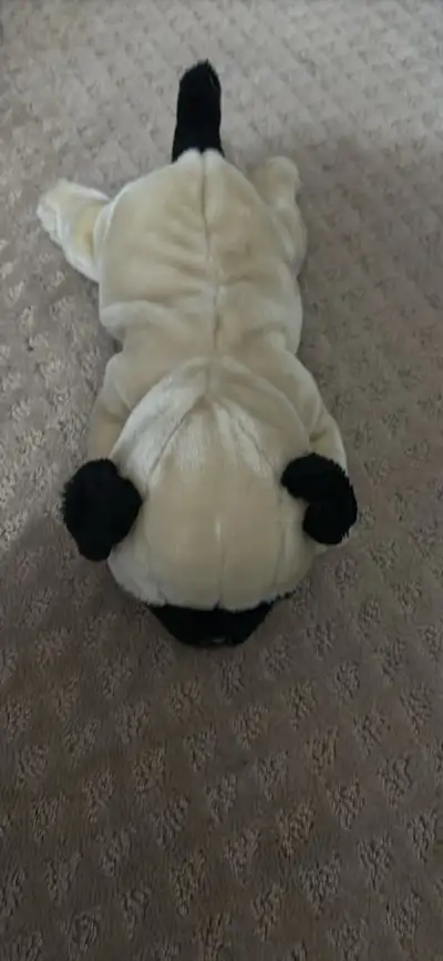 Pug stuffed plush toy doll Pick up in west end