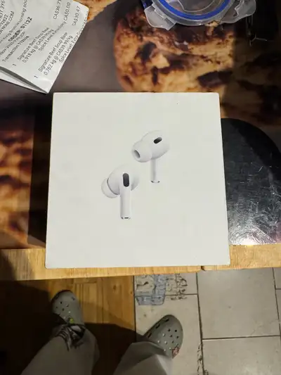 Sealed Airpods Pro 2nd Generation, View more