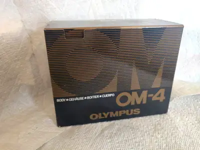 Olympus OM4 Boxed, View more