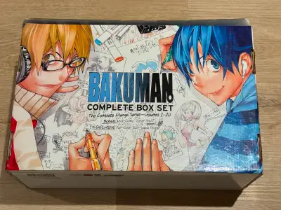 [Manga] Bakuman Complete Box Set, View more