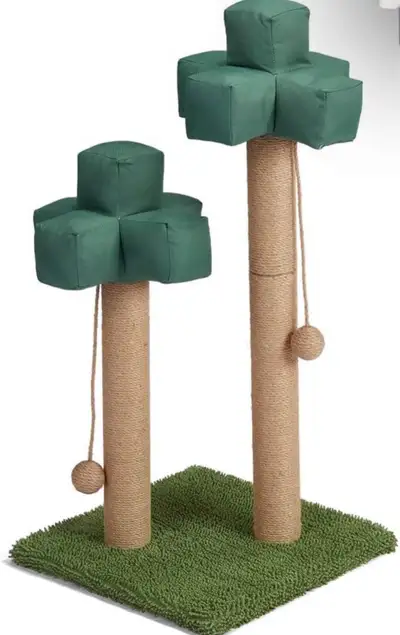 About this item 【Not only a cat scratching post but also a playful station】: This Cat scratching pos...