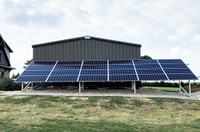 Control your Electricity cost With Custom Solar Ground Mounts