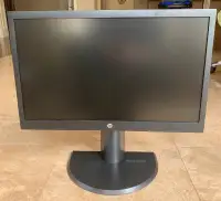 HP 22 inches LED Widescreen Monitor with rotating base